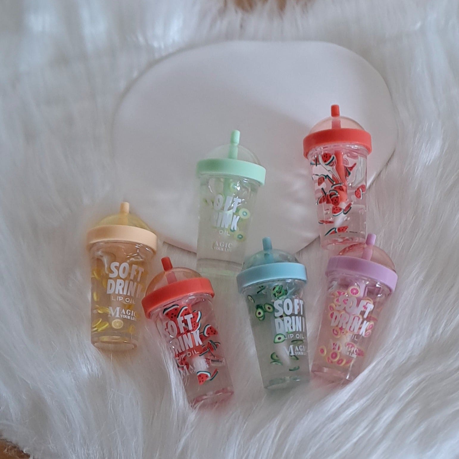 Lucidalabbra alla frutta - C&G di Caprice Toungui